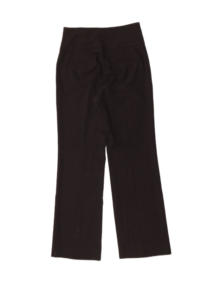 Zara Γυναικείο ίσιο παντελόνι Casual Medium W28 L32 Μαύρο