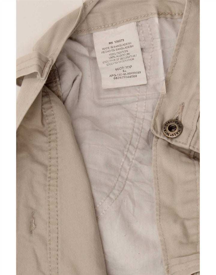 Ανδρικό σορτς Cargo Wrangler W42 2XL Μπεζ βαμβακερό