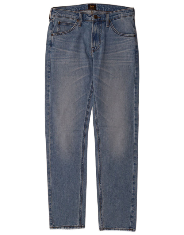 Lee Womens Daren Zip Fly Straight Jeans W29 L32 Μπλε βαμβακερό