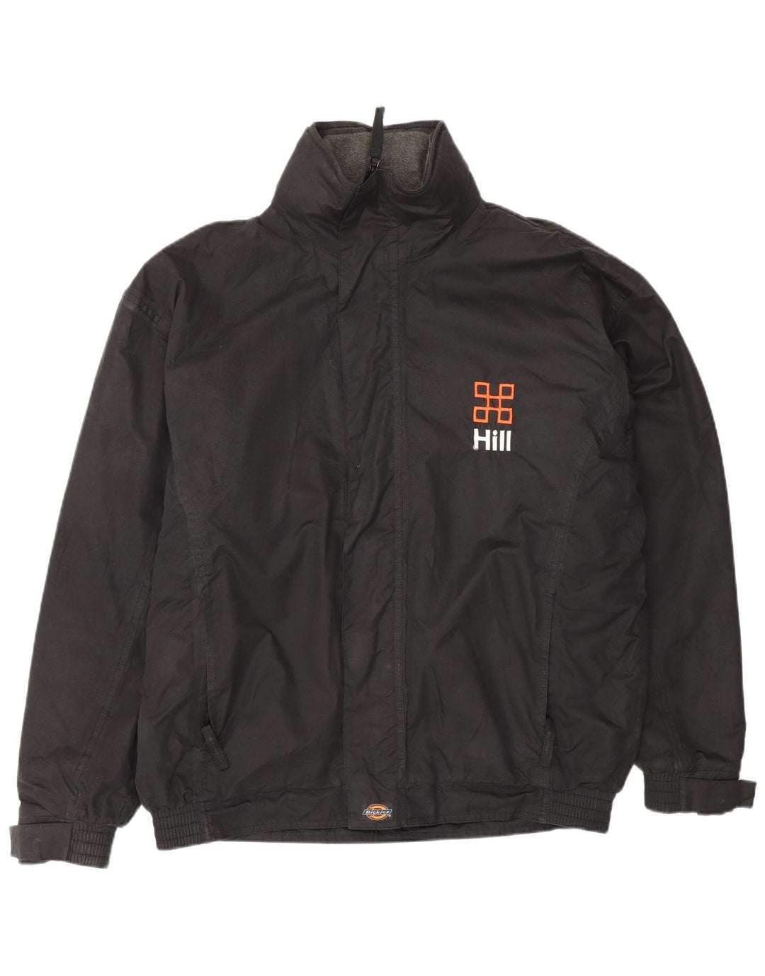 Ανδρικό μπουφάν Dickies Windbreaker UK 40 Large Black Polyester