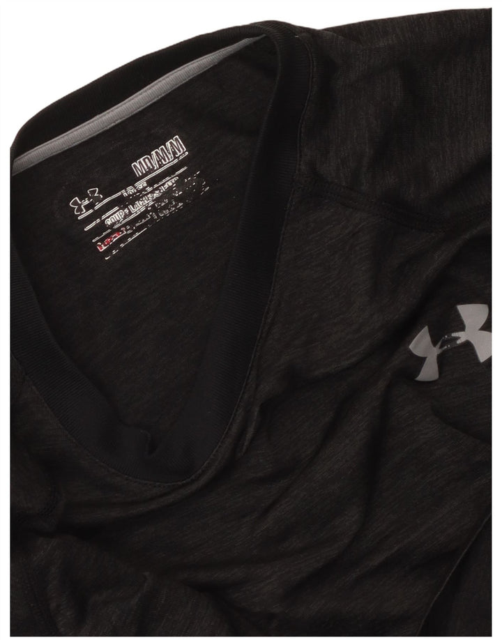Ανδρικό μπλουζάκι Under Armour Loose Fit Top Medium Black Flecked
