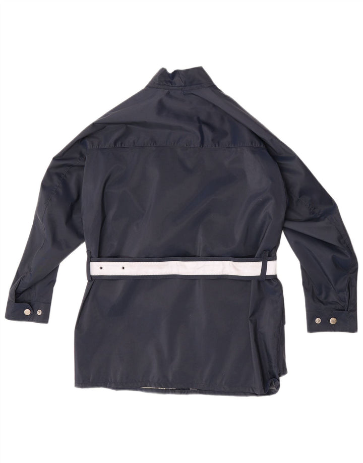 Μπουφάν Belstaff Boys Motorstyle Racer 9-10 Years Navy Blue Nylon