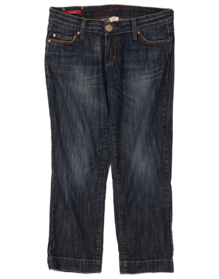 Liu Jo Γυναικείο Cropped Jeans W30 L24 Navy Blue
