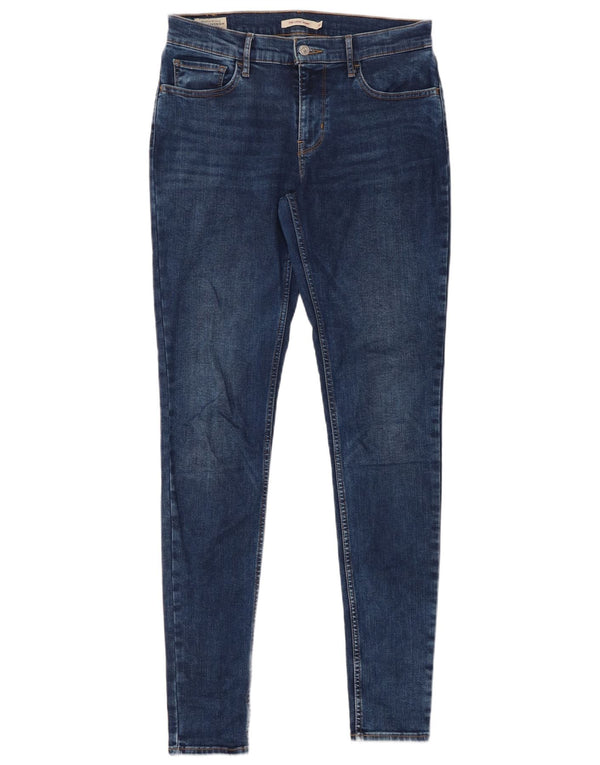LEVI'S Γυναικείο 710 Super Skinny Jeans W30 L30 Μπλε Βαμβακερό