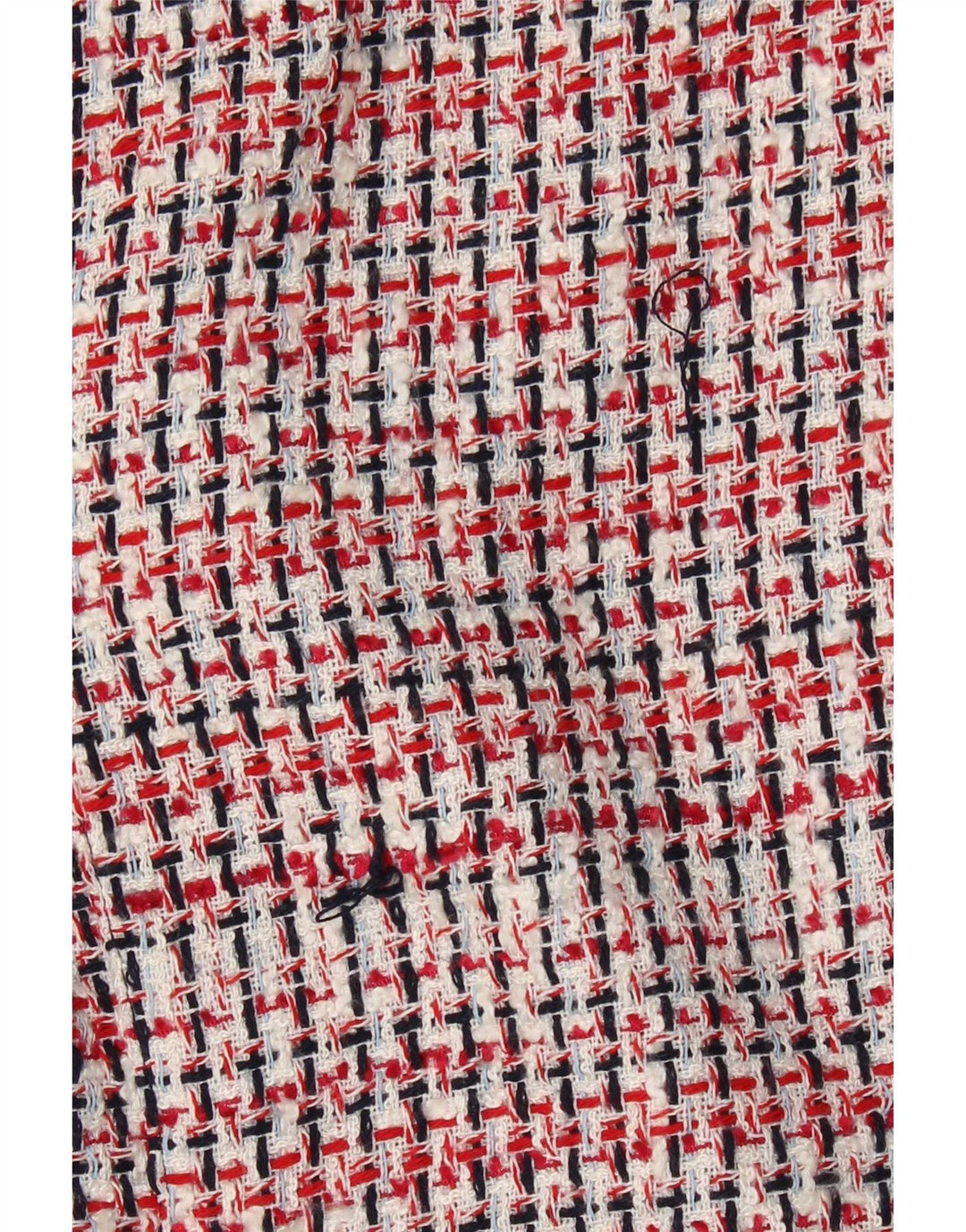 Marks & Spencer Γυναικείο μπουφάν σακάκι με 3 κουμπιά UK 30 6XL Red Check Polyester