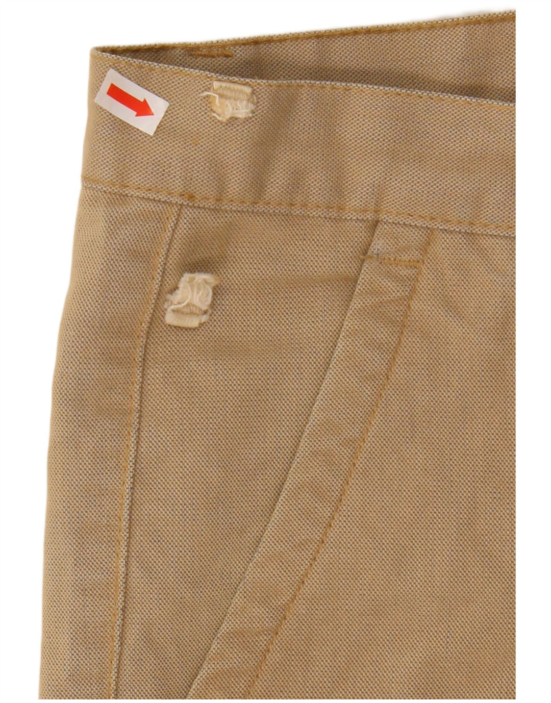 Ανδρικό σορτς Chino Trussardi W38 XL Beige