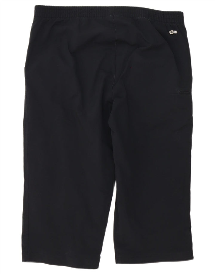 Adidas Ανδρικό Σορτς Βερμούδα Cargo Medium W34 Μαύρο Πολυεστέρας