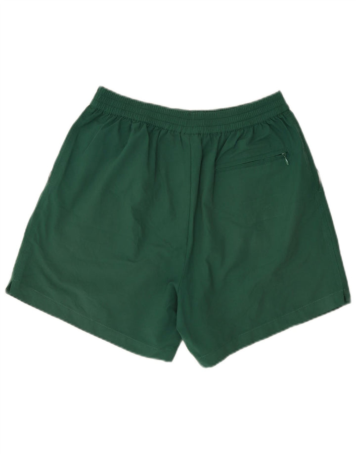 Γυναικείο σορτς chino με καρφίτσες Nike μεγάλο W34 πράσινο πολυεστέρα