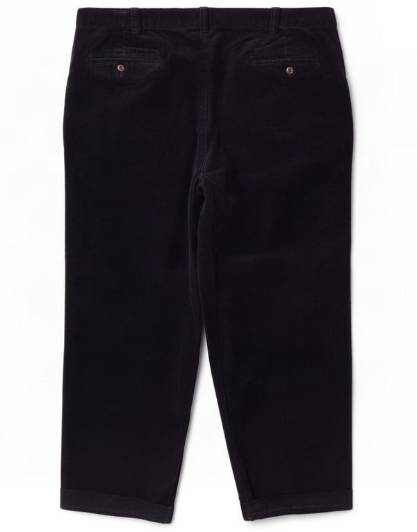 Polo Ralph Lauren Ανδρικό κοτλέ παντελόνι με καρφίτσα W44 L27 Navy Blue Cotton