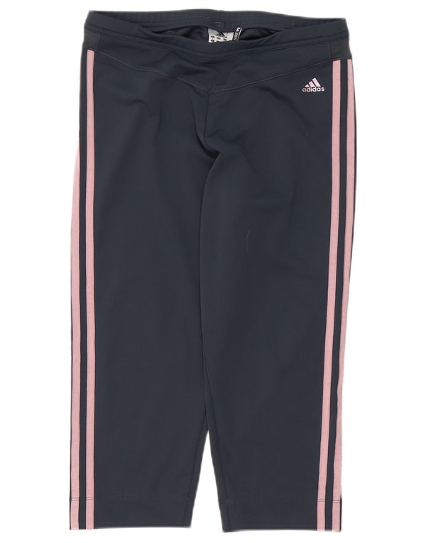 Adidas Γυναικεία Clima 365 Capri Παντελόνια UK 16 Large Grey