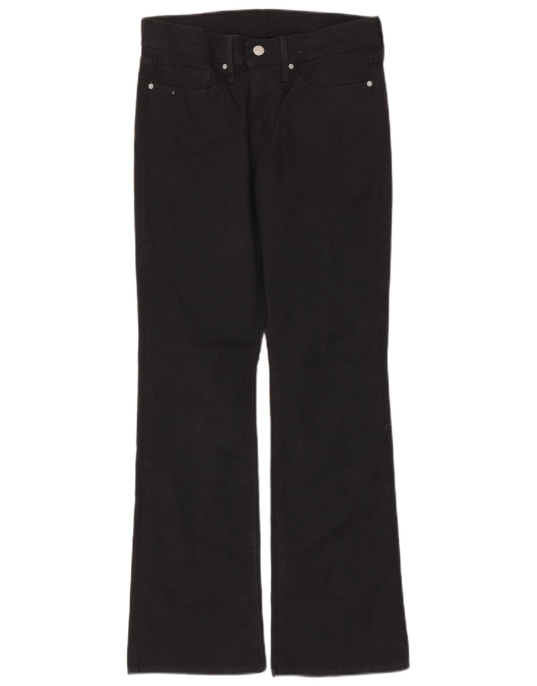 Γυναικείο τζιν Levi's Bootcut W28 L30 μαύρο βαμβακερό
