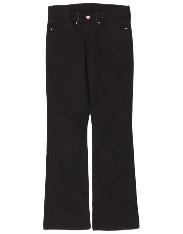 Γυναικείο τζιν Levi's Bootcut W28 L30 μαύρο βαμβακερό