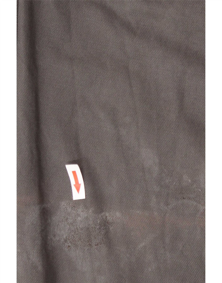 Zara Ανδρικό Slim Casual Παντελόνι EU 40 Medium W31 L32 Γκρι