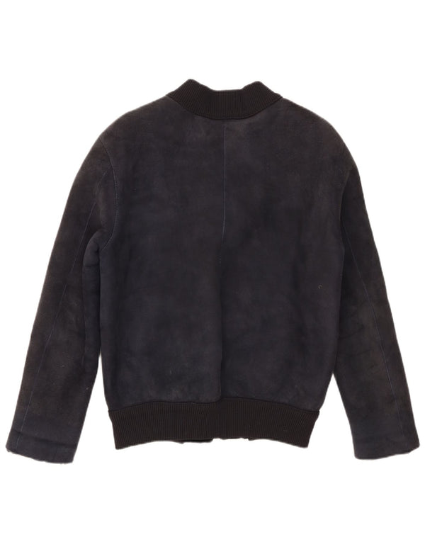 CPL1953 Γυναικείο μπουφάν Shearling UK 20 2XL Navy Blue Shearling