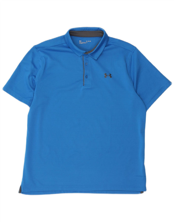 Ανδρικό μπλουζάκι πόλο Under Armour XL Μπλε