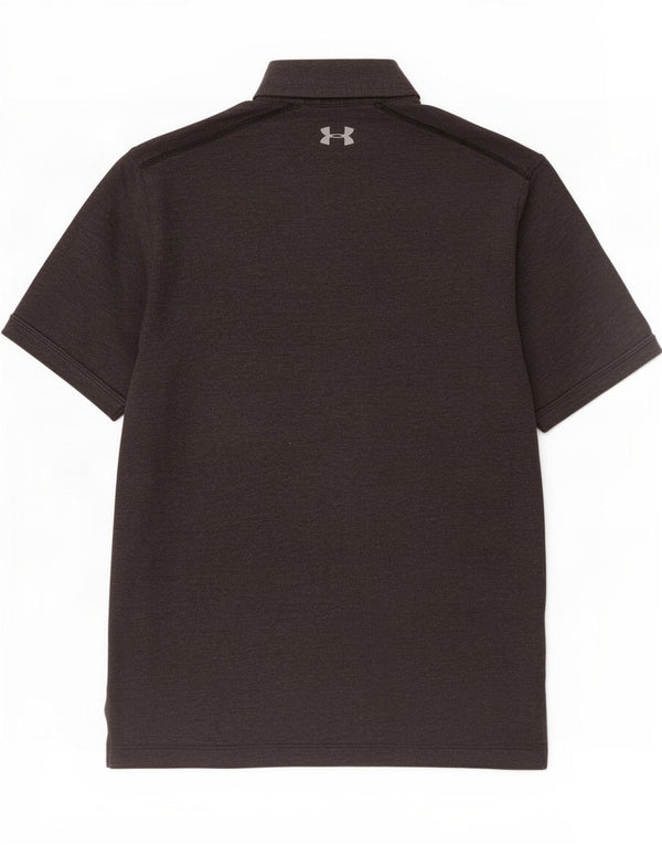 Ανδρικό πουκάμισο Polo Heat Gear Under Armour Medium Grey