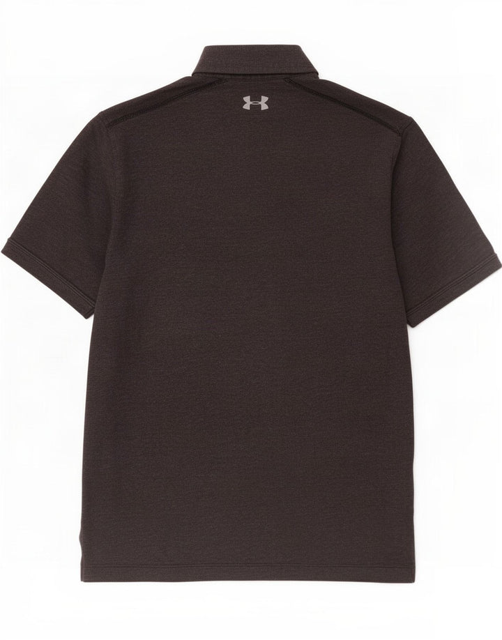 Ανδρικό πουκάμισο Polo Heat Gear Under Armour Medium Grey