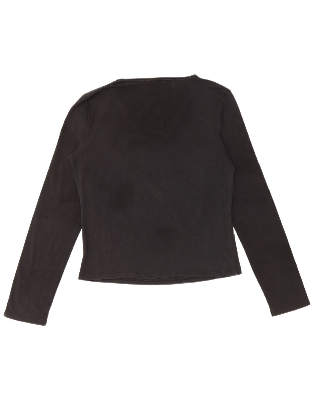 ICEBERG Γυναικείο Crop Graphic Top Μακρυμάνικο IT 46 Large Black Floral