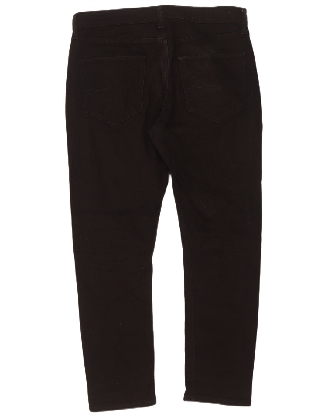 Marks & Spencer Ανδρικό Slim Jeans W32 L29 Μαύρο βαμβακερό
