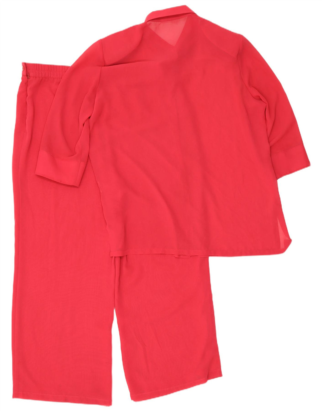 Frankenwalder Γυναικείο Σετ 2 τεμαχίων με μανίκια 3/4 EU 44 XL W34 L27 Κόκκινο Πολυεστέρας