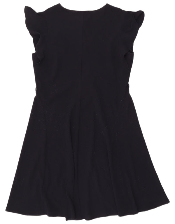 Marks & Spencer Γυναικείο φόρεμα A-Line UK 16 Large Navy Blue