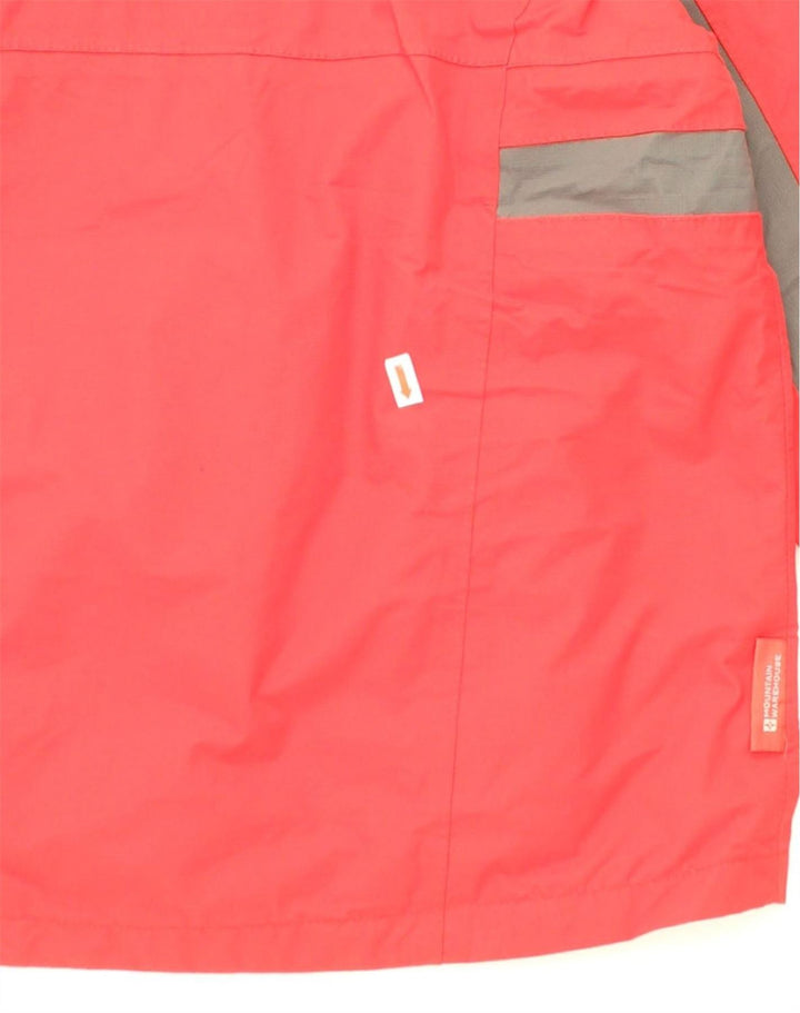 MOUNTAIN WAREHOUSE Boys Windbreaker Jacket 11-12 Years Orange Colourblock | Vintage Mountain Warehouse | Thrift | Second-Hand Mountain Warehouse | Used Clothing | Messina Hembry 