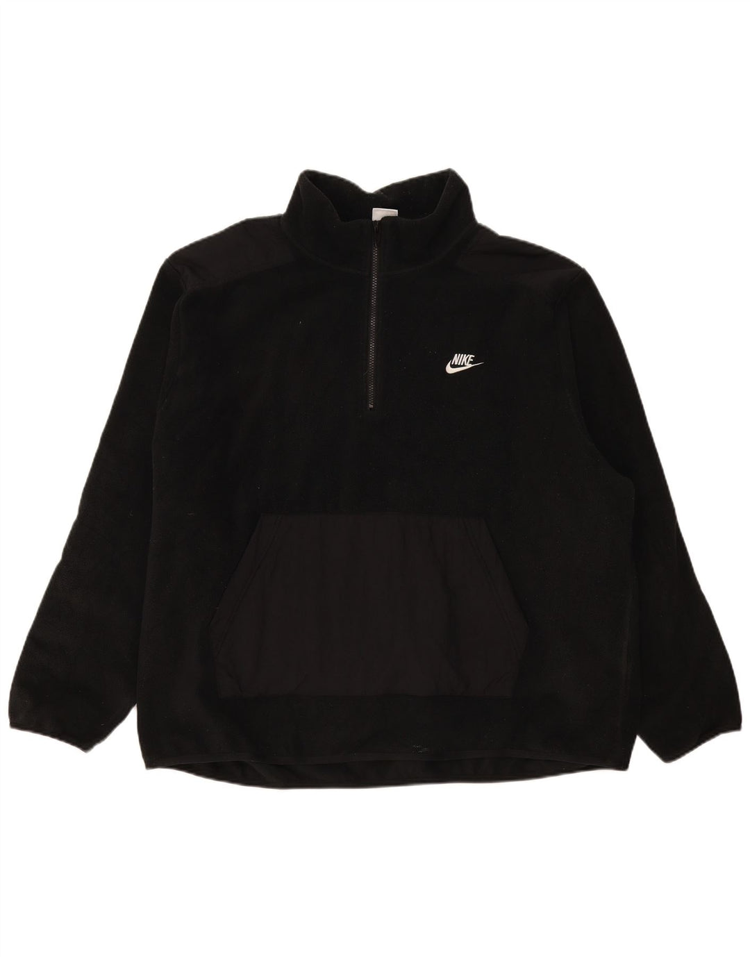 Ανδρικό φερμουάρ Nike Fleece Jumper 2XL Μαύρο