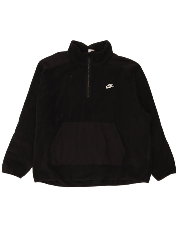 Ανδρικό φερμουάρ Nike Fleece Jumper 2XL Μαύρο