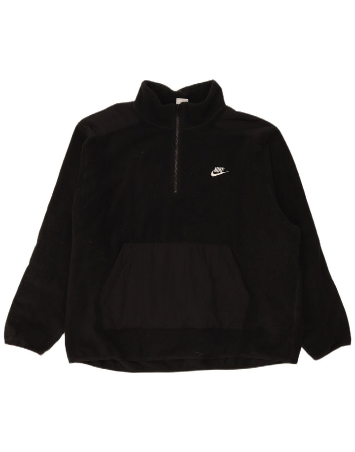 Ανδρικό φερμουάρ Nike Fleece Jumper 2XL Μαύρο