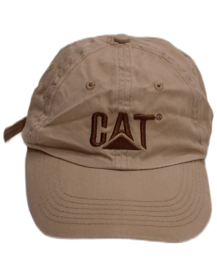 Caterpillar Ανδρικό γραφικό καπέλο μπέιζμπολ One Size Beige