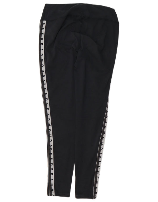 Γυναικείο κολάν θερμότητας UNDER Armour UK 12 Medium Black Colourblock