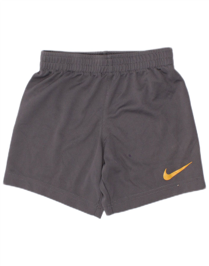 Nike Boys Sport σορτς 3-4 ετών XS Grey Polyester