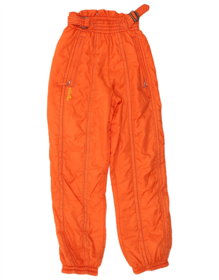Ellesse Ανδρική φόρμα πουλόβερ με κουκούλα UK 34 XS Orange Winter
