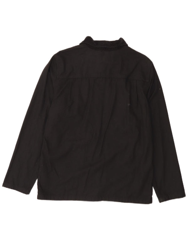 Vans Mens Utility Jacket UK 38 Medium Black Cotton