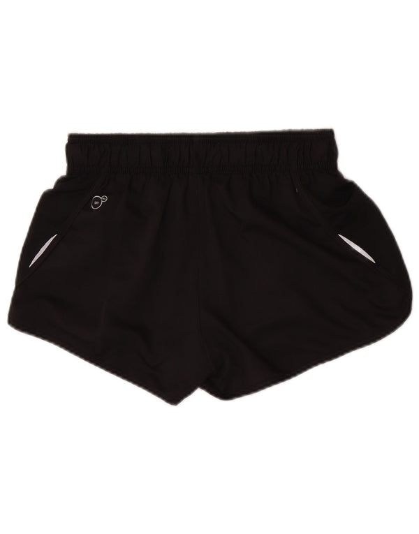 Puma Womens Sport Shorts UK 10 Small Black