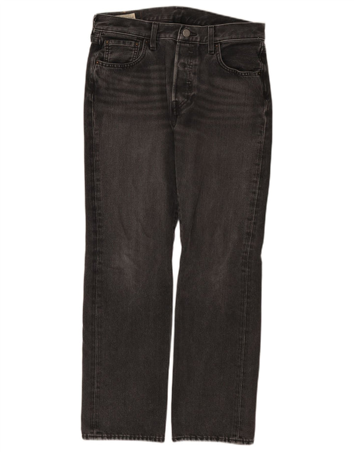 Ανδρικό τζιν LEVI'S ίσιο W30 L30 Γκρι βαμβακερό