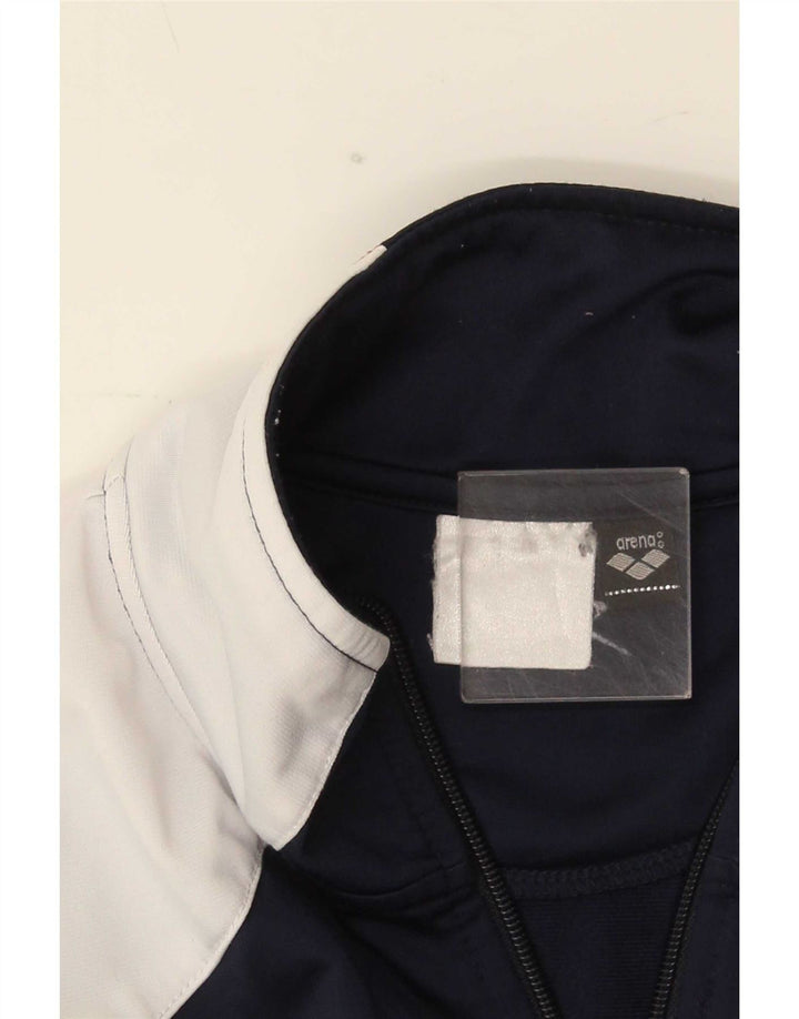 Ανδρική αθλητική φόρμα Arena Top Jacket Medium Navy Blue Colourblock