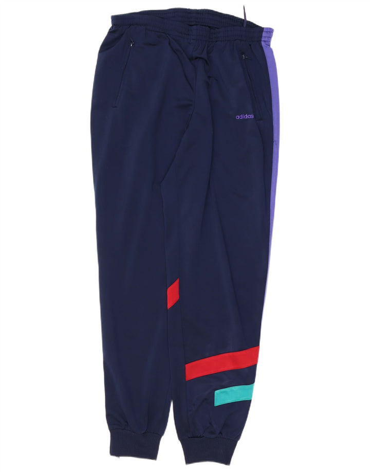 Ανδρική φόρμα Adidas Παντελόνι Joggers Medium Navy Blue Colorblock