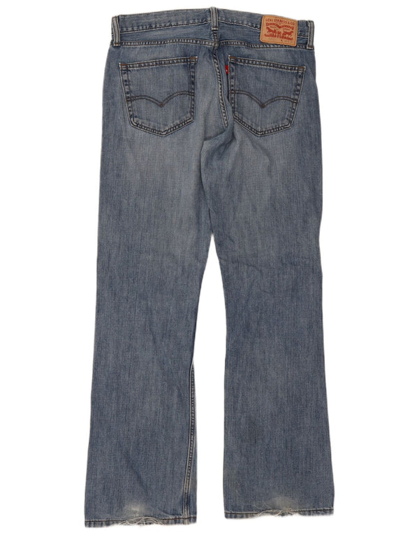Levi's Mens 527 Bootcut Jeans W34 L32 Μπλε βαμβακερό