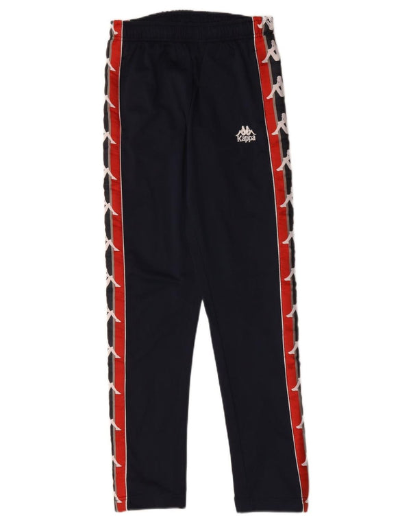 Ανδρική φόρμα γραφική Kappa Παντελόνι Small Navy Blue Colourblock