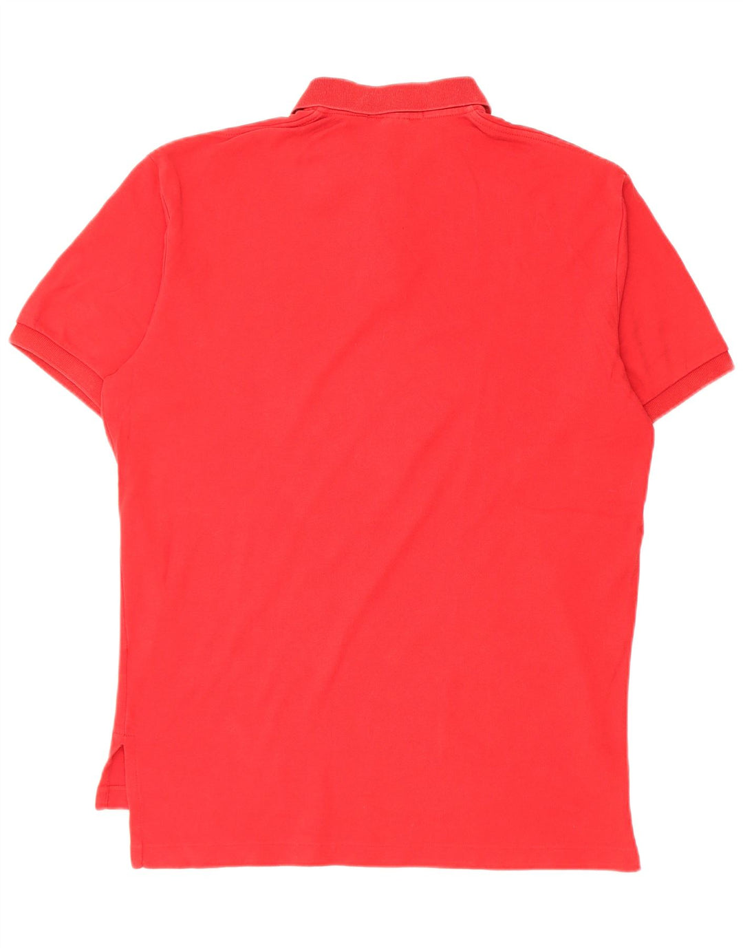 Polo Ralph Lauren Ανδρικό πουκάμισο polo, μεσαίο κόκκινο βαμβακερό