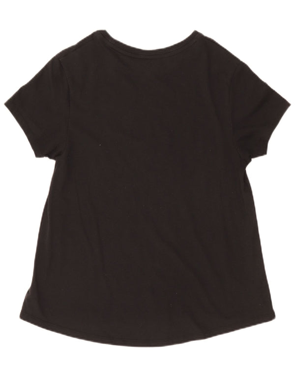 Γυναικείο γραφικό μπλουζάκι Tommy Hilfiger Top UK 12 Medium Grey