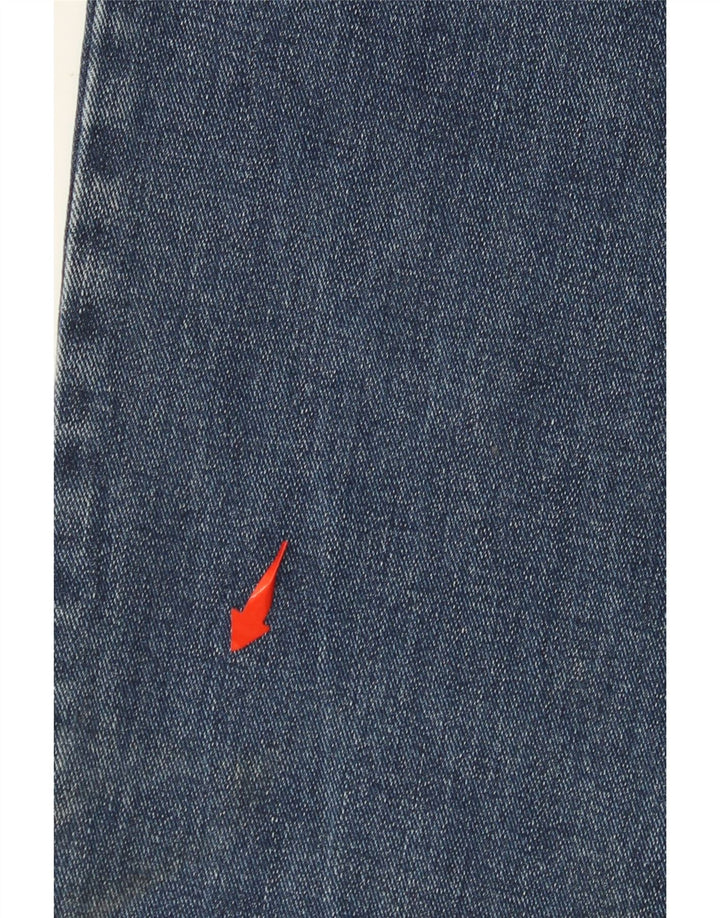 WRANGLER Ανδρικό Texas Straight Jeans W34 L30 Blue Cotton