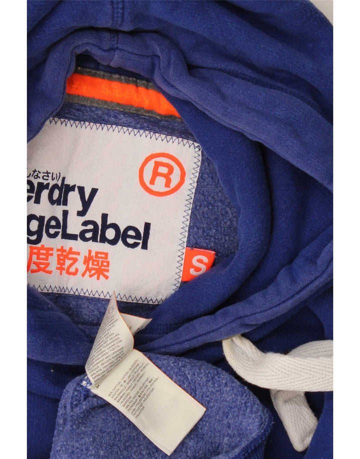 Superdry Ανδρικό μπλουζάκι με κουκούλα, βαμβακερό μικρό