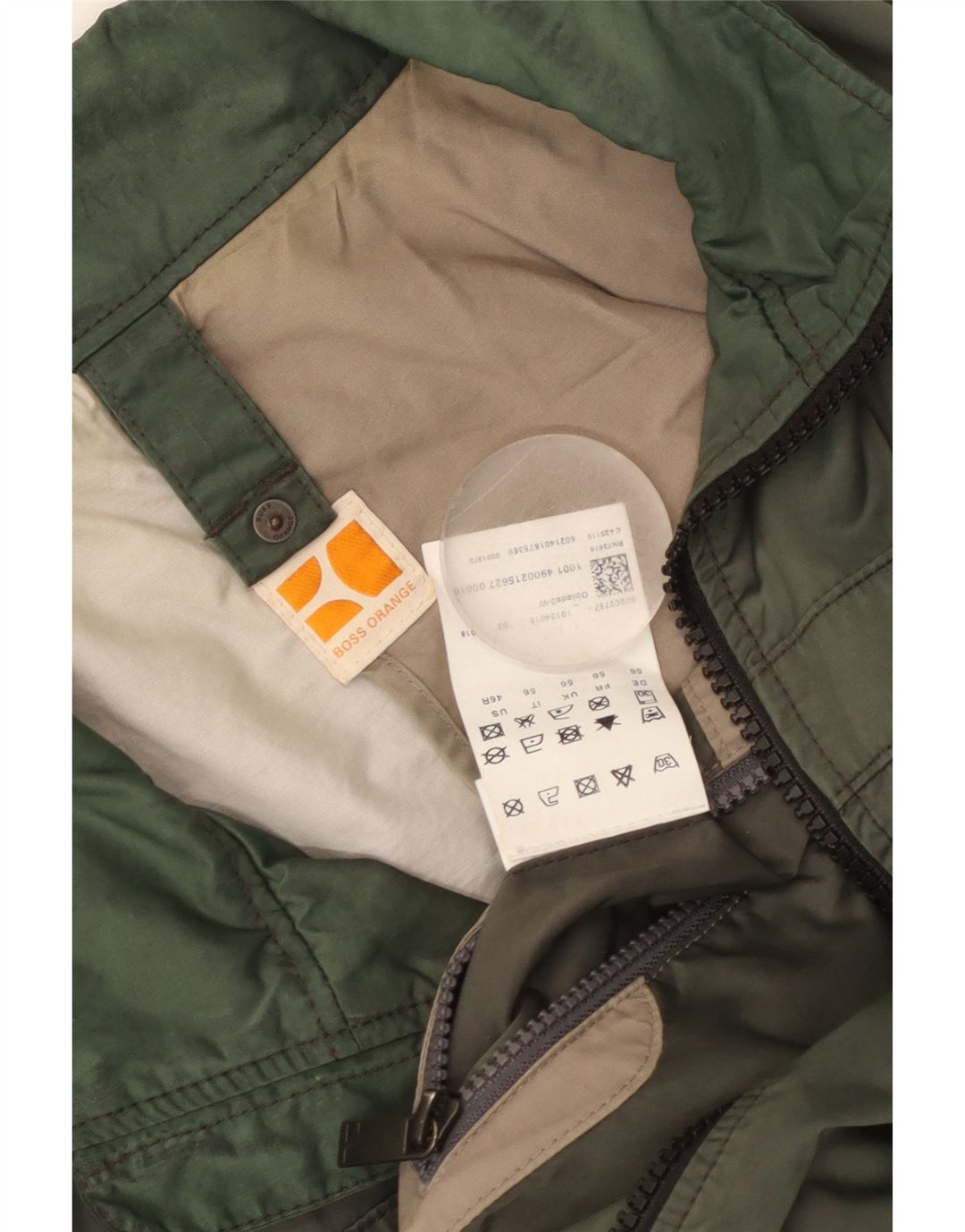 Ανδρικό Utility Μπουφάν HUGO BOSS EU 56 3XL Green Polyamide