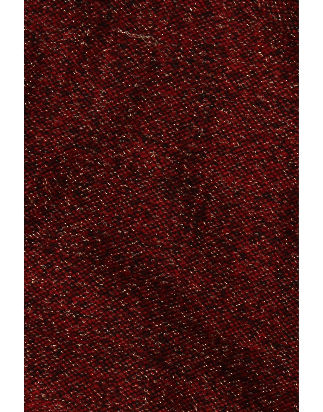 Γυναικείο μακρυμάνικο φόρεμα PACO BOUTIQUE UK 14 Μεγάλο Κόκκινο Flecked