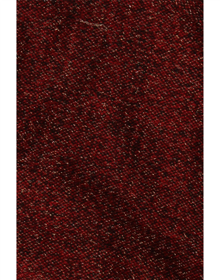 Γυναικείο μακρυμάνικο φόρεμα PACO BOUTIQUE UK 14 Μεγάλο Κόκκινο Flecked