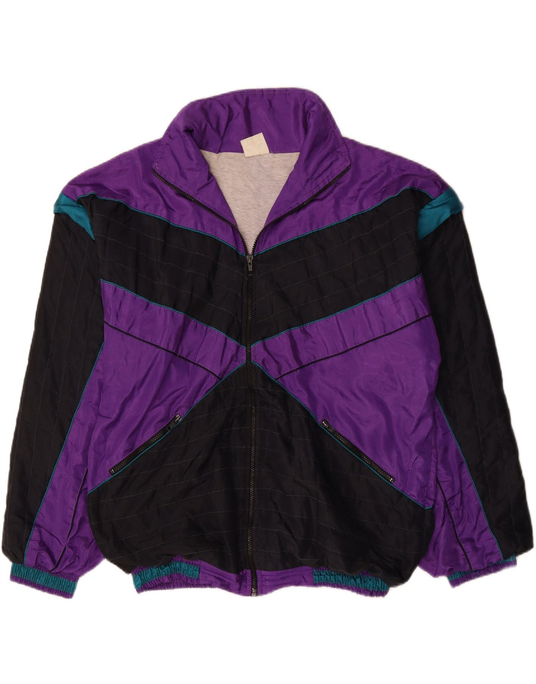 Ανδρική φόρμα VINTAGE Top Jacket XL Purple Colourblock