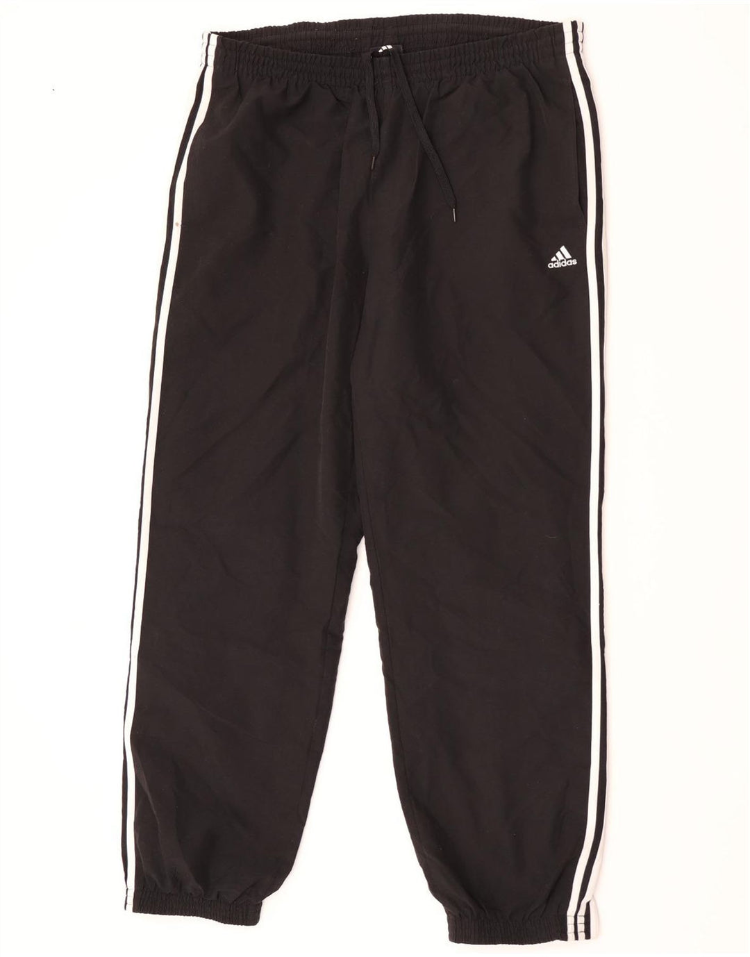 Adidas Ανδρική φόρμα Climalite Παντελόνι Joggers XL Μαύρο Πολυεστέρας