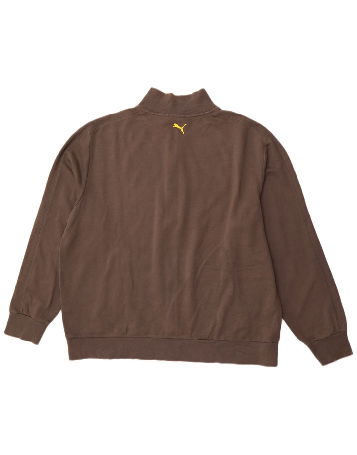 Ανδρική φόρμα αθλητικής φόρμας PUMA 2XL 2XL Γκρι βαμβακερό